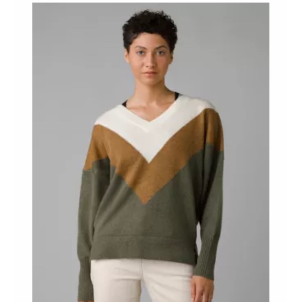 PrANA Norfolk Sweater, Size L